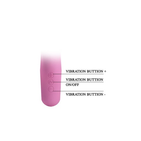 Wibrator - CANROL USB PINK 7 function Pretty Love