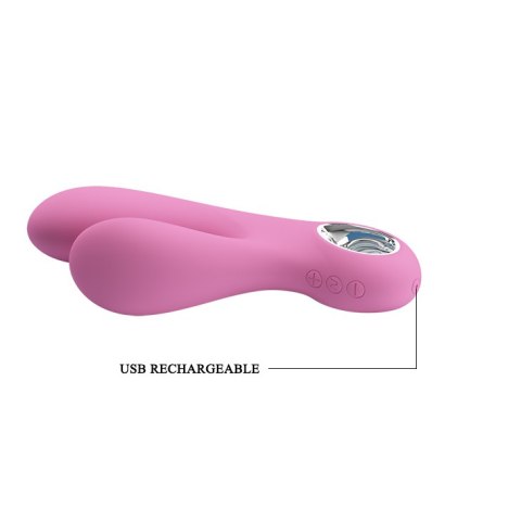 Wibrator - CANROL USB PINK 7 function Pretty Love