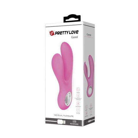 Wibrator - CANROL USB PINK 7 function Pretty Love