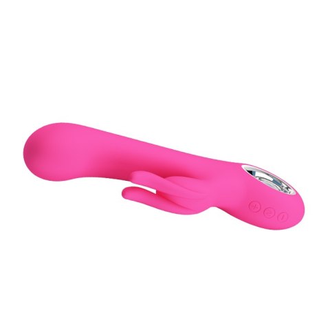 Wibrator Królik - PRETTY LOVE - CARINA, PINK, USB, 7 function Pretty Love