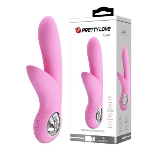 Wibrator - CAROL USB PINK 7 function Pretty Love