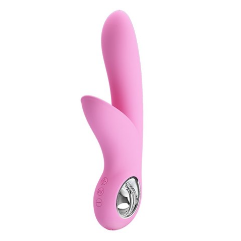 Wibrator - CAROL USB PINK 7 function Pretty Love