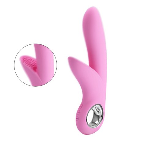 Wibrator - CAROL USB PINK 7 function Pretty Love