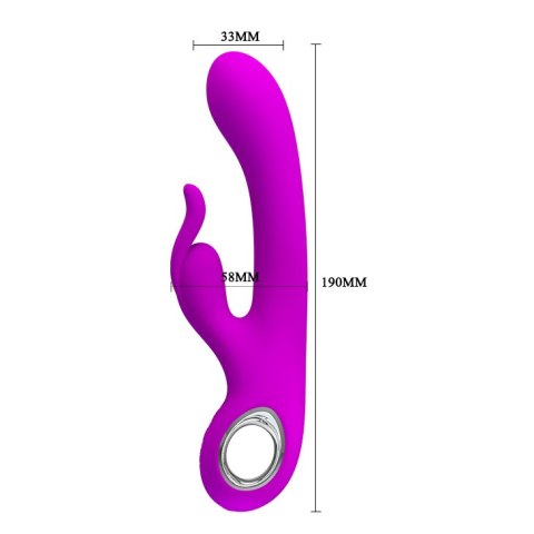 Wibrator Królik - HOT RABBIT, 7 function Pretty Love