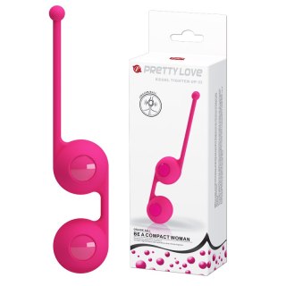 Kulki Kegla - PRETTY LOVE - KEGEL TIGHTEN UP III PINK Pretty Love