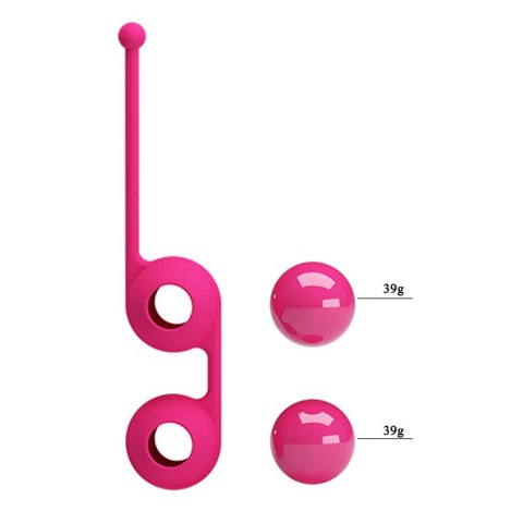 Kulki Kegla - PRETTY LOVE - KEGEL TIGHTEN UP III PINK Pretty Love