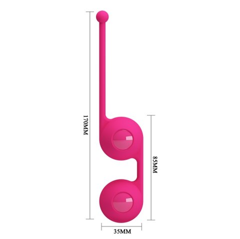 Kulki Kegla - PRETTY LOVE - KEGEL TIGHTEN UP III PINK Pretty Love