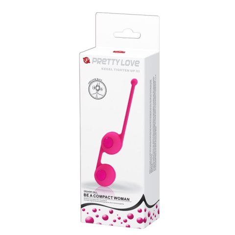 Kulki Kegla - PRETTY LOVE - KEGEL TIGHTEN UP III PINK Pretty Love