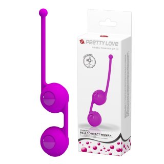 Kulki Kegla - PRETTY LOVE - KEGEL TIGHTEN UP III PURPLE Pretty Love