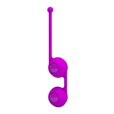 Kulki Kegla - PRETTY LOVE - KEGEL TIGHTEN UP III PURPLE Pretty Love