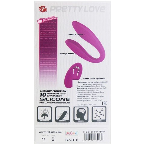 PRETTY LOVE - LETITIA, USB,10 function Pretty Love