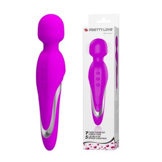 Masażer - MORTIMER, USB, 7 vibration, 5 speed level Pretty Love