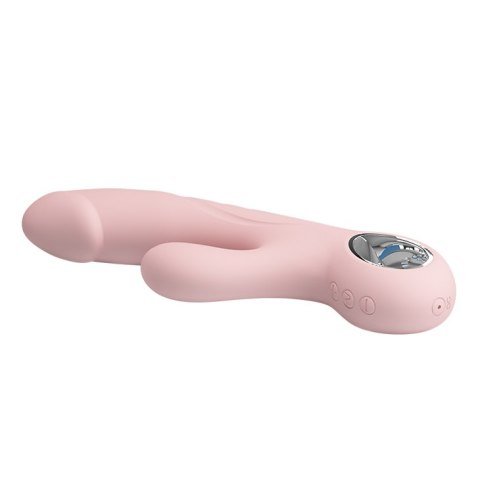 Wibrator Królik - SELENE, USB, PINK, 7 function Pretty Love