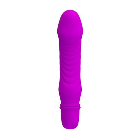 Wibrator uniwersalny - STEV, PURPLE 10 function Pretty Love