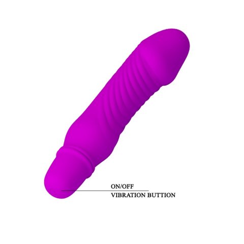 Wibrator uniwersalny - STEV, PURPLE 10 function Pretty Love