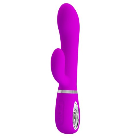 Wibrator Królik - TERNENCE USB PURPLE 4 rot. 12 vibration Pretty Love