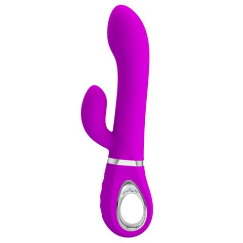 Wibrator Królik - TERNENCE USB PURPLE 4 rot. 12 vibration Pretty Love