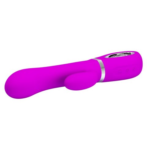 Wibrator Królik - TERNENCE USB PURPLE 4 rot. 12 vibration Pretty Love