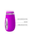 Wibrator Królik - TERNENCE USB PURPLE 4 rot. 12 vibration Pretty Love