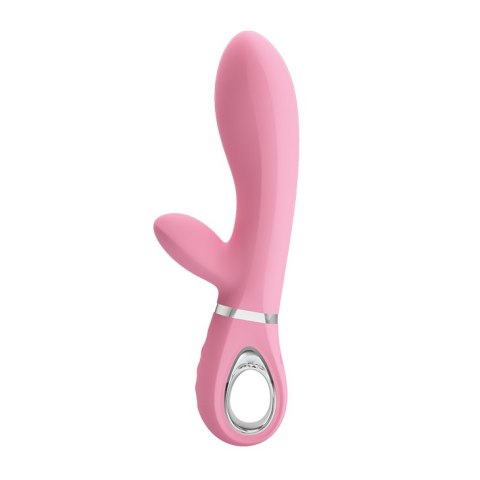 Wibrator Królik - THOMAS USB PINK 7 function Pretty Love