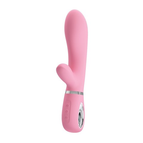 Wibrator Królik - THOMAS USB PINK 7 function Pretty Love