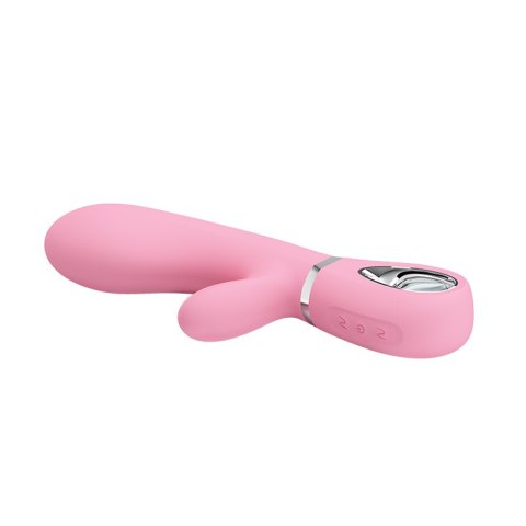 Wibrator Królik - THOMAS USB PINK 7 function Pretty Love