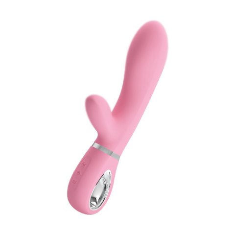 Wibrator Królik - THOMAS USB PINK 7 function Pretty Love