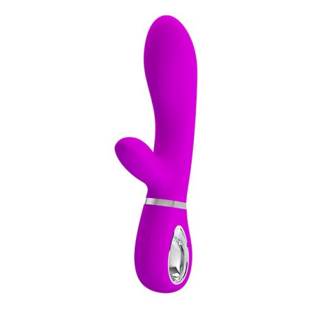 Wibrator Królik - THOMAS USB PURPLE 7 function Pretty Love