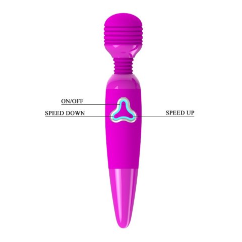 Masażer, Różdżka - USB BODY WAND 7 function Pretty Love