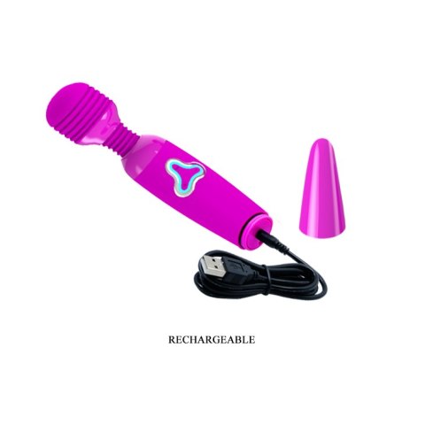 Masażer, Różdżka - USB BODY WAND 7 function Pretty Love