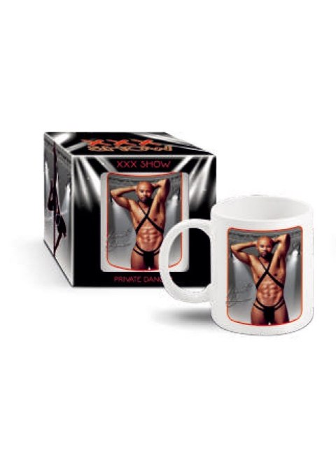 XXX SHOW- kubek Boss 300ml Mężczyźni Hot Shot