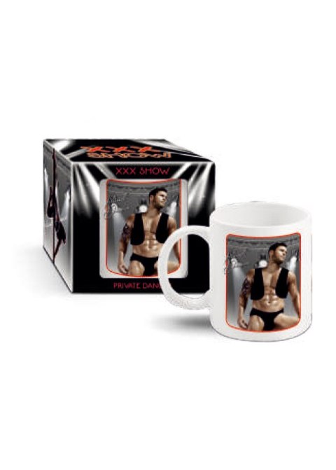 XXX SHOW- kubek Boss 300ml Mężczyźni Hot Shot