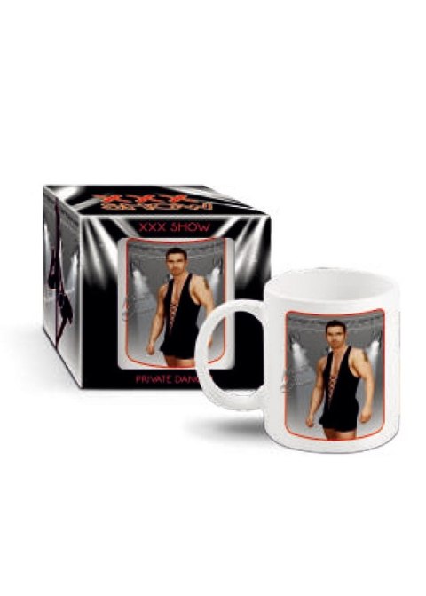 XXX SHOW- kubek Boss 300ml Mężczyźni Hot Shot