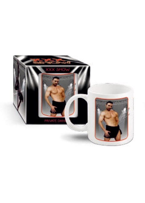 XXX SHOW- kubek Boss 300ml Mężczyźni Hot Shot