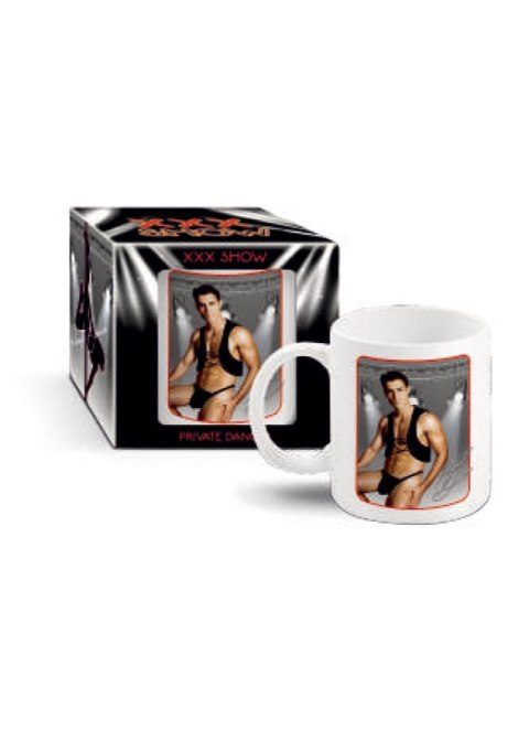 XXX SHOW- kubek Boss 300ml Mężczyźni Hot Shot