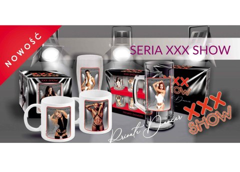 XXX SHOW- kubek Boss 300ml Mężczyźni Hot Shot