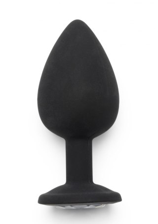 Diamond Booty Jewel Large Black ToyJoy