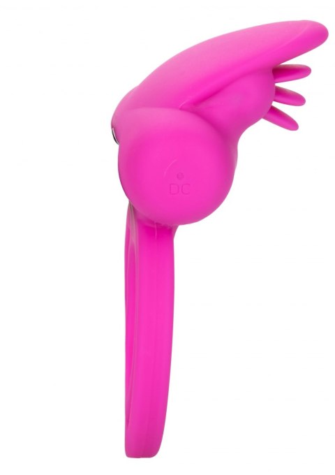 Dual Clit Flicker Enhancer Pink Calexotics