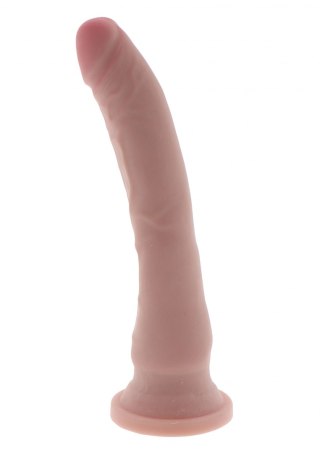 Dual Density Dong 9 inch Light skin tone ToyJoy