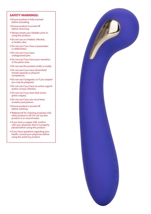 Estim Petite G Wand Blue Calexotics