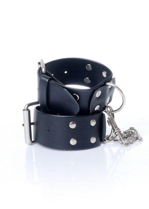 Fetish B - Series Handcuffs with studs 4 cm Fetish B - Series