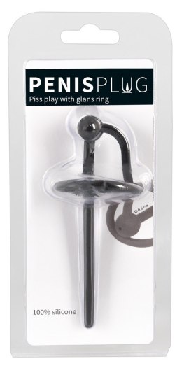 Penisplug Piss Play with glans Penisplug