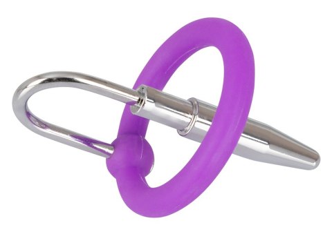 Penis Plug+Silicone Glans Ring Penisplug