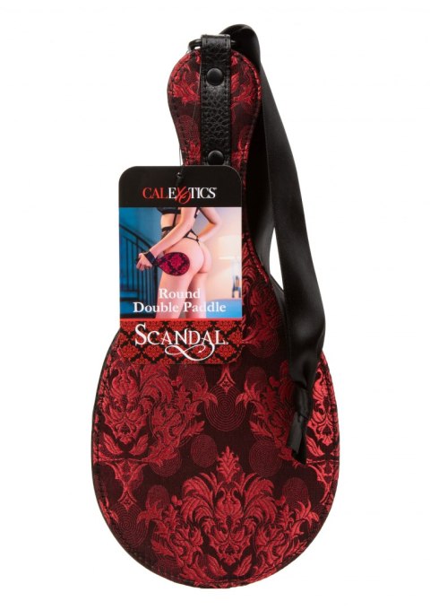 Scandal Round Double Paddle Black Calexotics