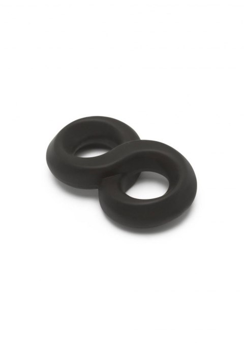 Soft Silicone Jock C-Ring Black Hidden Desire