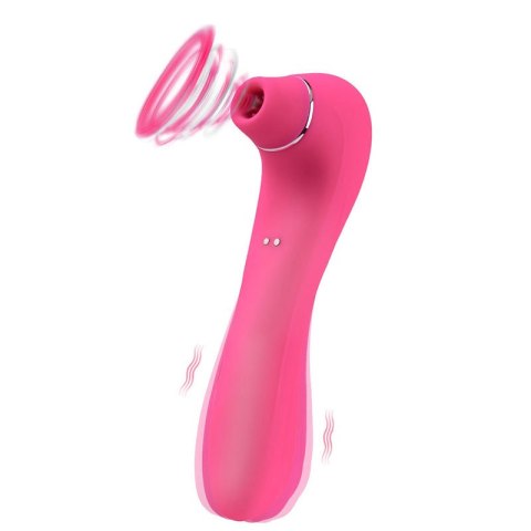 Stymulator-Electric Massager 1.0 USB Pink 10 functions B - Series Magic