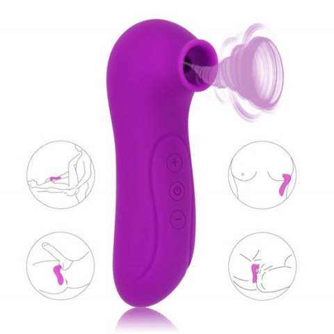 Stymulator-Electric Massager 2.0 USB Flesh 10 Functions B - Series Magic