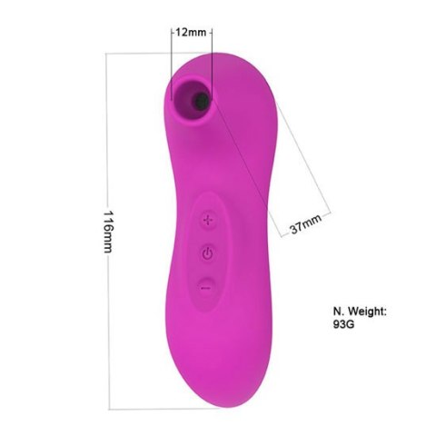 Stymulator-Electric Massager 2.0 USB Flesh 10 Functions B - Series Magic