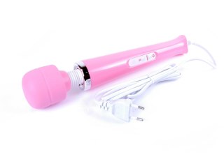 Stymulator-Magic Massager Wand Cable 110-240V Pink 10 Function B - Series Magic