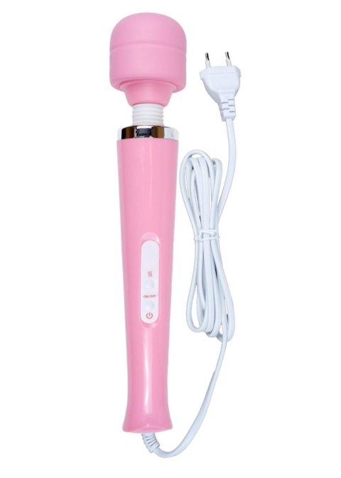 Stymulator-Magic Massager Wand Cable 110-240V Pink 10 Function B - Series Magic